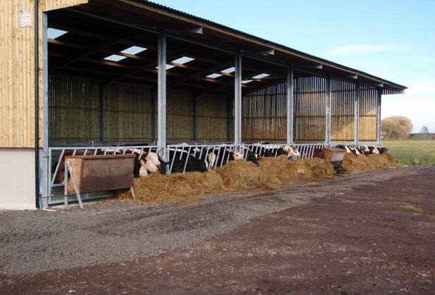 Agricultural Barn/Cow Shed. Somerset